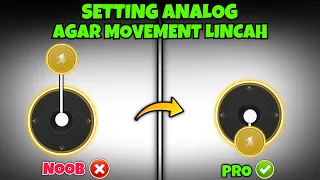 Cara Setting Kontrol Analog Pubg Mobile Terbaik Movement Super Lincah || PUBG MOBILE 2.8