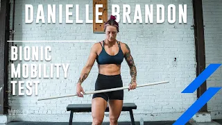 Danielle Brandon takes the BIONIC Mobility Test