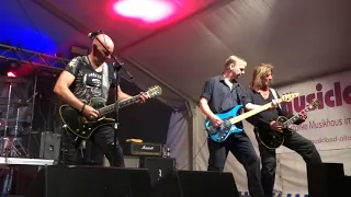 Iron Savior - Last Hero (live, 10th sept. 2016, Geislingen, Umsonst & Draußen Fest)