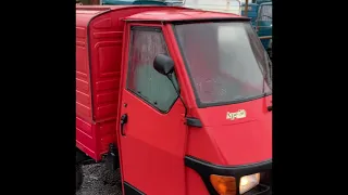 2010 Piaggio Ape 50 - £2995 | WWW.MORGANSCLASSICS.COM