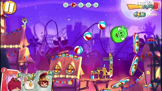 Angry Birds 2 PC Daily Challenge 4-5-6 rooms (Stella) for extra The Blues card (Sep 28, 2021)