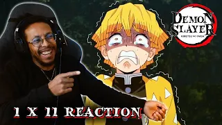 Demon Slayer 1x11 "Tsuzumi Mansion" REACTION - Demon Slayer: Kimetsu no Yaiba