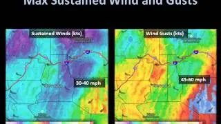 Very Strong Wind Event and Significant Pattern Change!