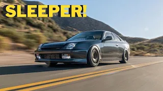 SLEEPER TURBO 1997 Honda Prelude Base: Perfect Harmony