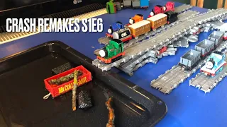 Thomas and friends crash remakes S1E6 ( take along )