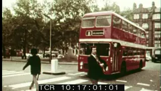 1970s London Public Transport - Sloane Square tube
