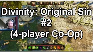 (Let's Play) Co-Op Divinity Original Sin Part 2