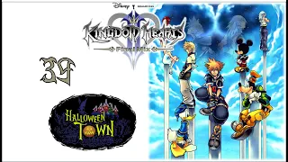 KINGDOM HEARTS II FINAL MIX - Walkthrough Part 39: Final Halloween Town