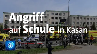 Angriff auf Schule im russischen Kasan