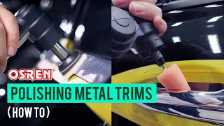 Polishing Metal Trims (How - To)