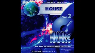 1000% The Best Of The Best Music Collection  - House Vol.2 (2002)