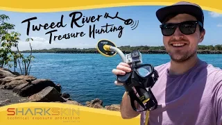 Tweed River Treasure Hunting | The iKing 750 Underwater Metal Detector in Action!