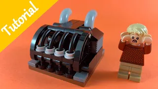 LEGO furnace - functional build from Home Alone (tutorial)