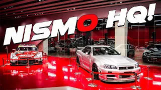 NISMO OMORI FACTORY FULL WALK-THROUGH IN JAPAN!