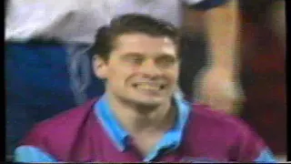 EPL 1996 Tottenham 0 vs West Ham 1 at White Hart Lane