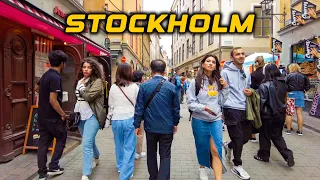 Sweden, Stockholm 4K - Saturday Afternoon Walk