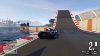 GTA V CARRERA ACROBATICA CON FINAL DE INFARTO