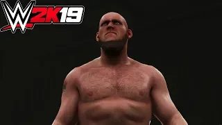 WWE 2K19 - Lars Sullivan (Entrance, Signature, Finisher)