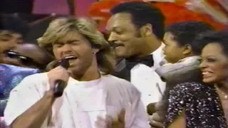 George Michael Motown Returns To The Apollo 1985