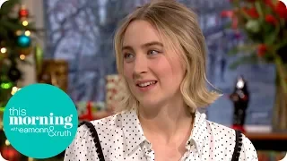 Saoirse Ronan Reveals How She Got Revenge on Timothee Chalamet in Little Women | This Morning