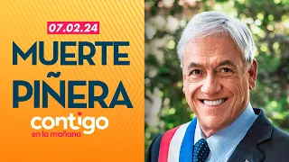 Contigo en La Mañana - MUERTE PIÑERA | Capítulo 7 de febrero de 2024