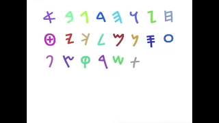 Phoenician Alphabet (+ Lore)