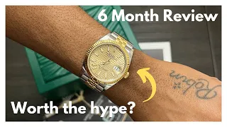 6 Months with the Rolex Datejust 36 126233 | Was it Worth it?