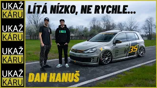 4K | JEDEN Z NEJHEZČÍCH GOLFŮ V ČR! | DAN HANUŠ | VW GOLF GTI MK6 35 JAHRE