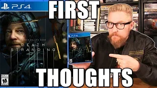 DEATH STRANDING (First Thoughts) - Happy Console Gamer