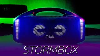 TRIBIT STORMBOX BLAST - Por que NENHUMA faz o que ela faz? - Unboxing/Teste