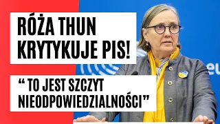 Thun GRZMI w sprawie GRANICY z Białorusią! "Musi być BEZPIECZNA, ale nie mogą tam UMIERAĆ ludzie"