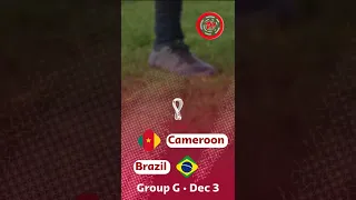 FIFA World Cup 2022™ • Group G • Cameroon Vs Brazil • Match fixture