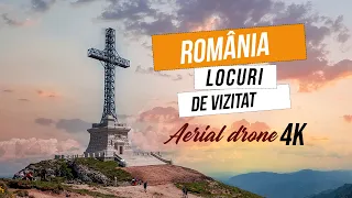 Romania 4K | Locuri Superbe De Vizitat | Aerial Drone Video