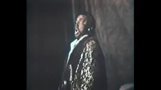 Mario Del Monaco Niun Mi Tema (Otello) Live 1959 Tokyo - Video a Colori e Audio Migliorato