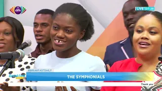 The Symphonials performs on #BreakfastDaily