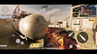 Legendary CR-56 AMAX- Red Death. Gameplay, Nuke!