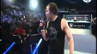 dean ambrose vs curtis axel smackdown 02/01/2015 no fox sports 2