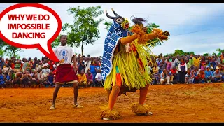 Uncovering The Origin Of Zaouli Africa's Impossible Dance Style by the Guro People