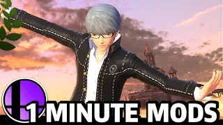 Yu Narukami's Specialist Dance | 1 Minute Mods (Super Smash Bros. Ultimate)