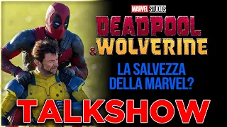 DEADPOOL 3 & WOLVERINE SALVERANNO LA MARVEL + SANREMO, SUPERBOWL ed altro! 🍿Talkshow