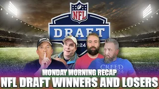 NFL Draft Winners And Losers - Drinkin' Bros Sports 302