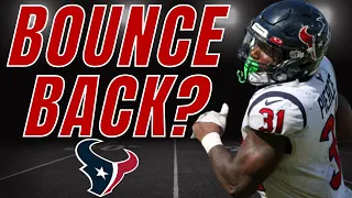 Could the Texans Get a BOUNCE BACK Season from Running Back Dameon Pierce?