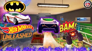 🔥Hot Wheels: Unleashed #9 🏎The Jocker GT (DC Batman Story Style) 4K