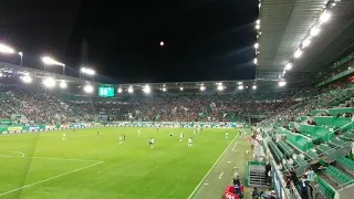 SK Rapid Wien 3:0 Zorya Luhansk 85, minute Tor Rapid 3:0 Grüll