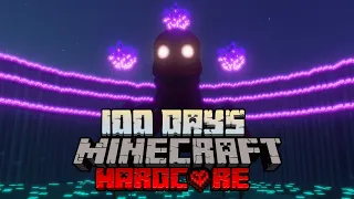 I Survived 100 Days in Hardcore RLCraft... and Defeated the Final Boss!