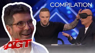 Auditions That SURPRISED Simon Cowell - America's Got Talent 2021