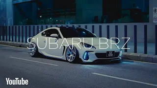 Subaru BRZ is Determined to Play at Night 4K