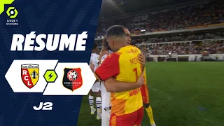 RC LENS - STADE RENNAIS FC (1 - 1) - Résumé - (RCL - SRFC) / 2023-2024