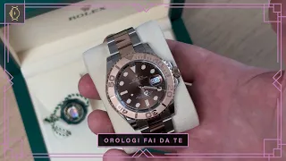 I disassemble a Rolex and I make it more BEAUTIFUL [4K] [ENG SUB]