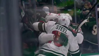 HIGHLIGHTS: Wild beat Dallas Stars in double OT